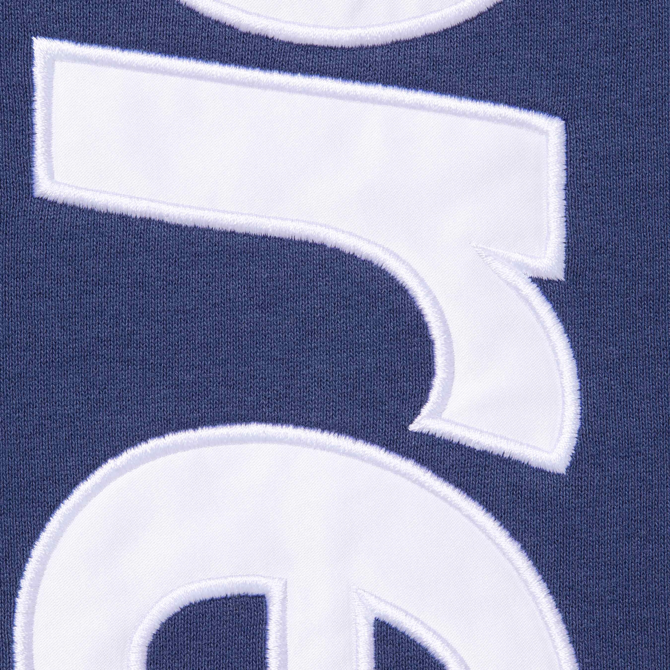 Satin Appliqué Hooded Sweatshirt view 13
